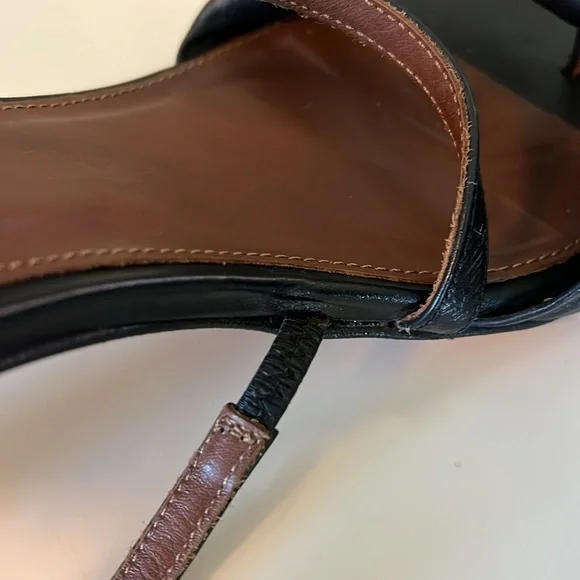 ALOHAS ASYMMETREIC BLACK HEEL - Picture 16 of 16